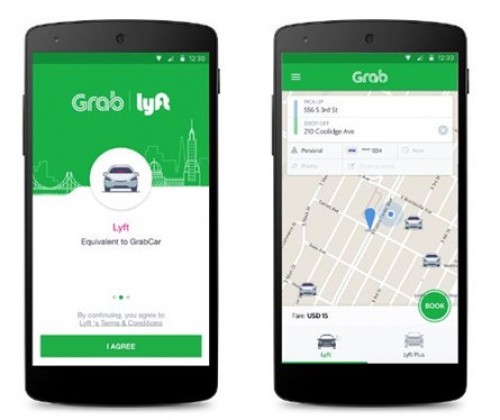Dùng ứng dụng Grabtaxi để gọi xe ở Mỹ