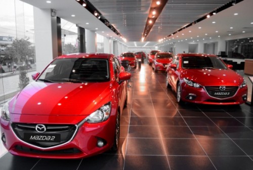 Thaco giảm giá bán Kia Morning và Mazda 2