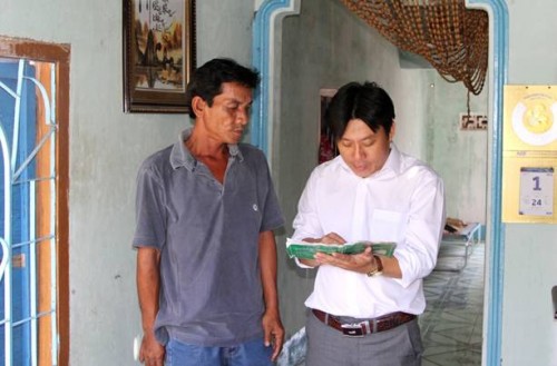 Niềm vui trên xã đảo Cam Bình