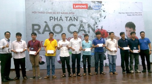Lenovo đồng hành cùng sinh viên Việt Nam