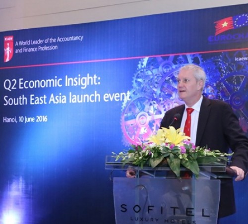 ICAEW: Tốc độ tăng năng suất lao động Việt Nam cao nhất ASEAN