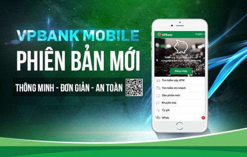 VPBank nhận giải Mobile Banking hàng đầu Việt Nam 2016