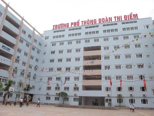 Hà Nội: Trường THPT dân lập Đoàn Thị Điểm được chuyển đổi thành trường tư thục