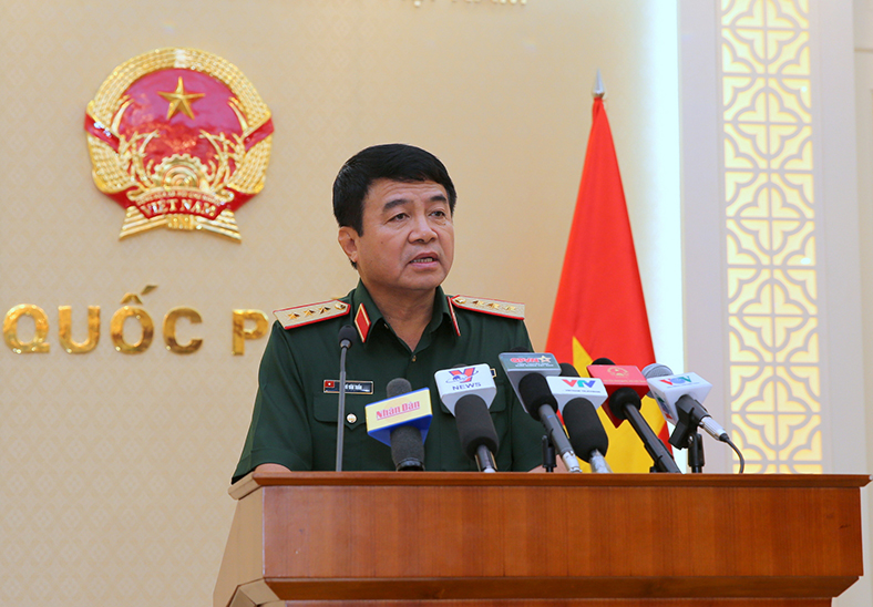 Phó Tổng Tham mưu trưởng trả lời phỏng vấn về 2 vụ tai nạn máy bay quân sự