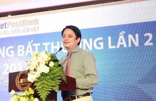 Ông Nguyễn Đức Hưởng là tân Chủ tịch HĐQT LienVietPostBank