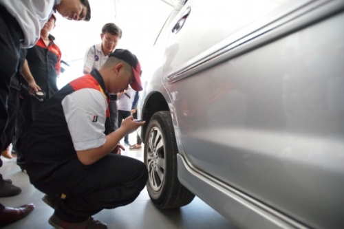 Bridgestone Việt Nam trang bị kỹ năng cần thiết cho chủ xe