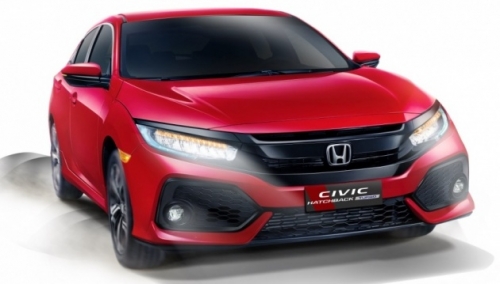 Honda Civic Hatchback 1.5L Turbo có giá từ khoảng 681 triệu đồng tại Indonesia