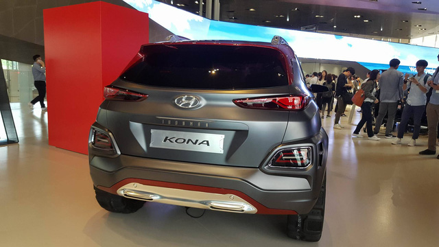 Vừa ra mắt, Hyundai Kona 2018 đã có phiên bản đặc biệt đầu tiên - Ảnh 2.
