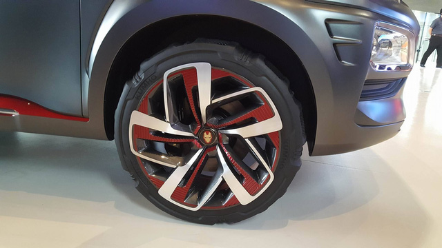 Vừa ra mắt, Hyundai Kona 2018 đã có phiên bản đặc biệt đầu tiên - Ảnh 4.