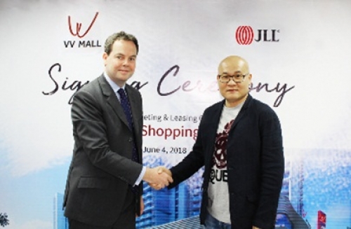 JLL phân phối độc quyền các dịch vụ của dự án VV Mall