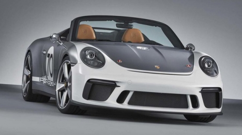 Porsche giới thiệu 911 Speedster nhân kỉ niệm 70 năm