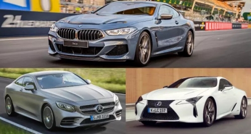 BMW 8-Series, Mercedes S-Class và Lexus LC: Chọn xế nào?