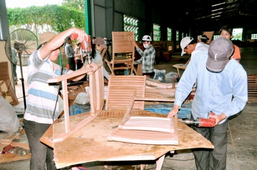 Xuất khẩu gỗ: Nâng cao giá trị cho sản phẩm