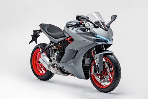 Ducati SuperSport 2019 được mặc áo mới