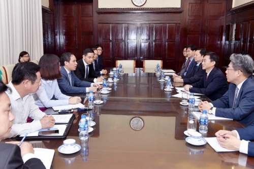 Tăng cường hợp tác giữa NHTW hai nước Việt Nam - Hàn Quốc