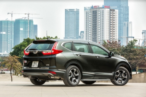 Honda CR-V tăng giá bán từ ngày 1/7