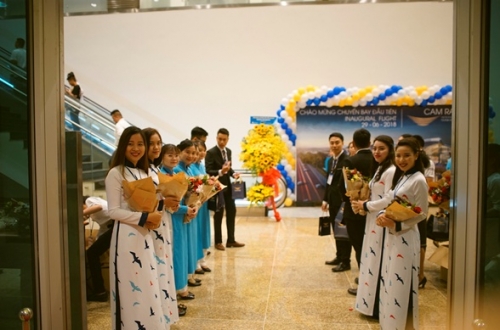 Vietnam Airlines chuyển khai thác nhà ga mới sân bay Cam Ranh