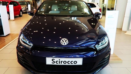 Giá lăn bánh Volkswagen Scirocco 2019 tại Việt Nam