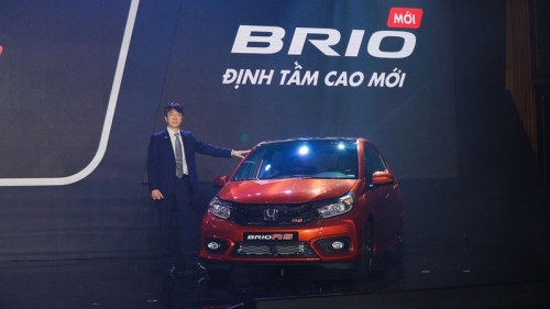 Honda Brio chốt giá từ 418 triệu đồng tại Việt Nam