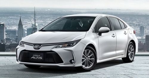Toyota Corolla Altis mới sẽ ra mắt vào tháng 8