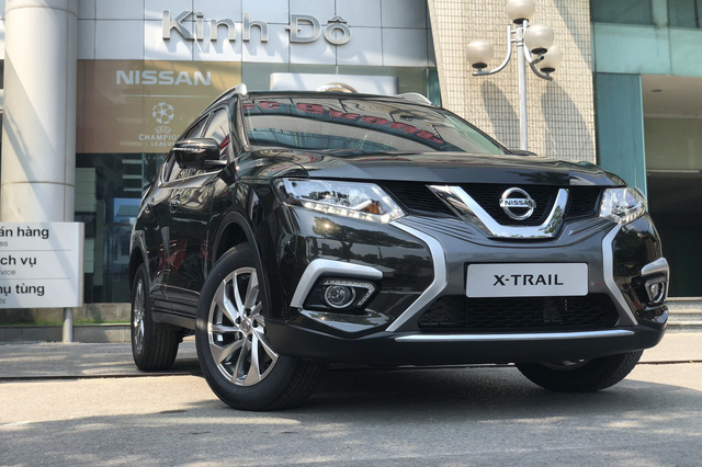 Nissan X-Trail tiếp tục hạ giá