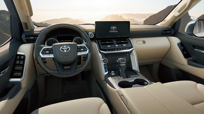Toyota ra mắt Land Cruiser 2022