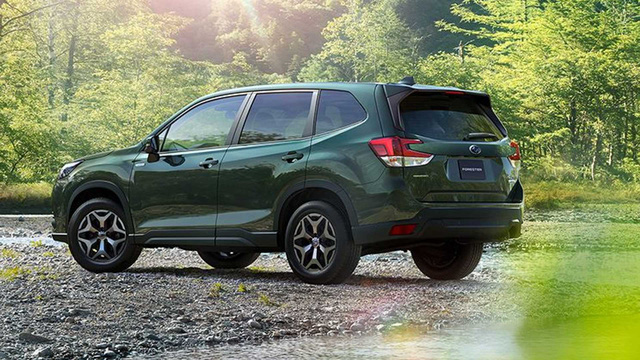Subaru ra mắt Forester 2021