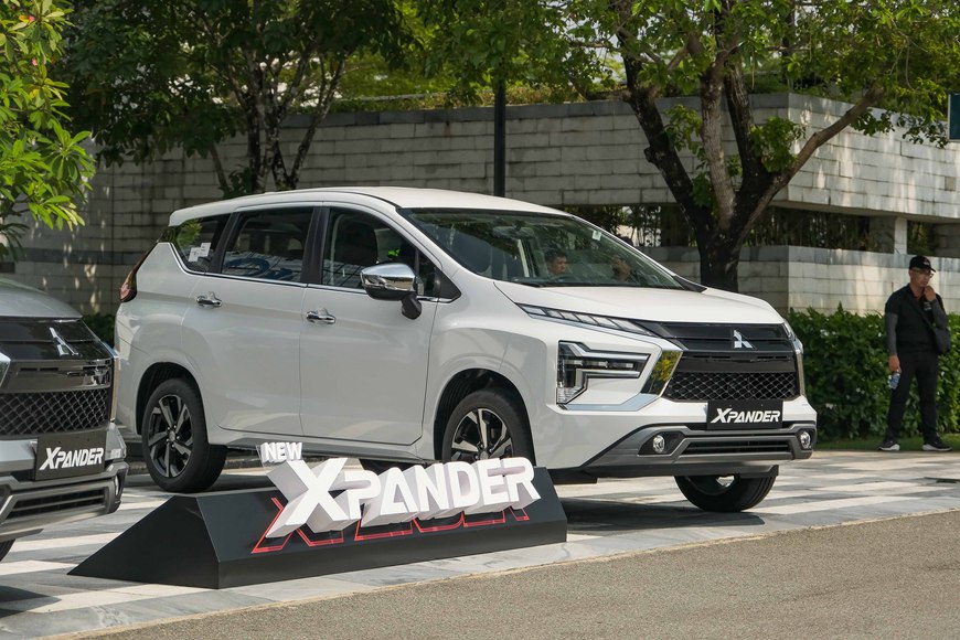 Ra mắt Mitsubishi Xpander 2022