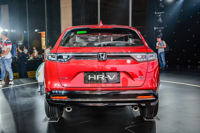 Honda HR-V 2022 ra mắt Việt Nam với giá bán từ 826 triệu đồng