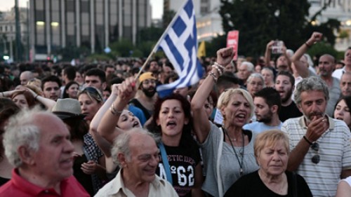 Các nước lân cận Hy Lạp phòng ngừa rủi ro