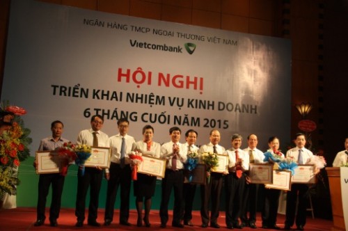 Vietcombank: Tích cực thu hút nguồn vốn giá rẻ