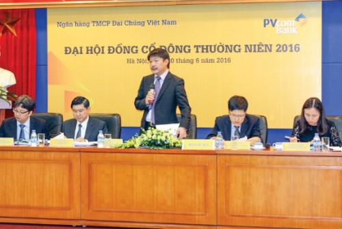 PVcomBank: Mục tiêu cốt lõi là tiếp tục thực hiện tái cơ cấu