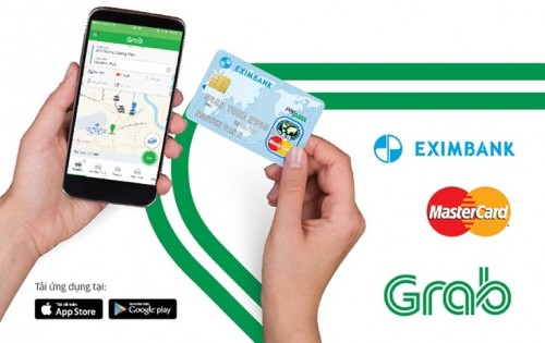 Đi Grab miễn phí với Eximbank-MasterCard
