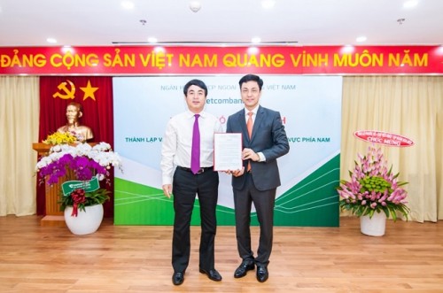 Vietcombank: Thành lập VPĐD khu vực phía Nam