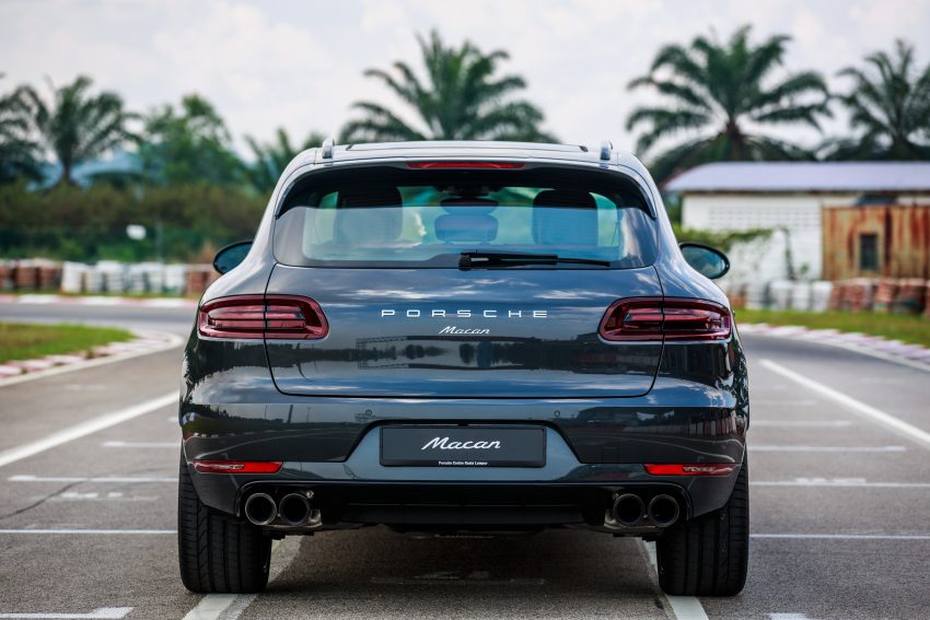 2016 Porsche Macan Review Ratings Specs Prices and Photos  The Car  Connection