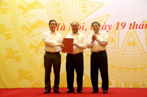 Đồng chí Nguyễn Văn Bình được phân công giữ chức vụ Trưởng Ban Chỉ đạo Tây Bắc