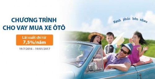 LienVietPostBank: Dễ dàng sở hữu ô tô với chương trình "Hạnh Phúc Bên Nhau"