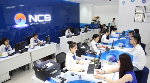 NCB được thành lập 04 chi nhánh và 02 phòng giao dịch