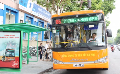Hà Nội: 200 xe buýt được lắp Wifi miễn phí