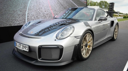 Porsche 911 phiên bản nhanh và mạnh nhất chính thức trình làng