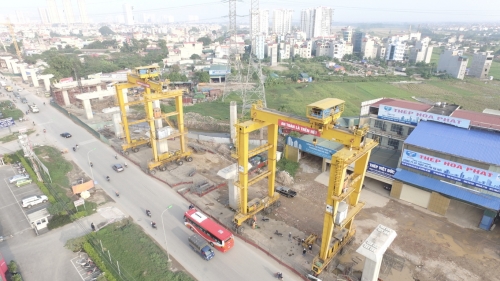 Hà Nội: Đầu tư 87 nghìn tỷ đồng cho 4 dự án đường sắt đô thị