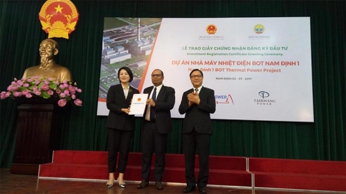 Nam Định sẽ có Nhà máy nhiệt điện trị giá hơn 2 tỷ USD