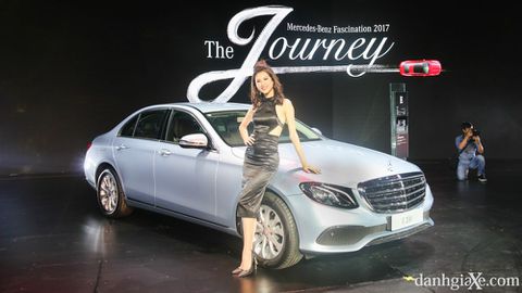 Mercedes Fascination 2017 chính thức khai màn tại Hà Nội