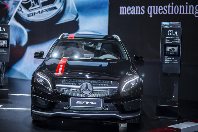 Cận cảnh Mercedes-Benz GLA 45 AMG giá 2,279 tỉ đồng - Ảnh 2.