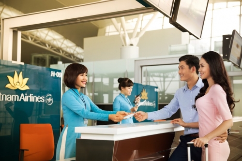 Vietnam Airlines khuyến cáo hành khách đến sân bay trước giờ bay 3 tiếng