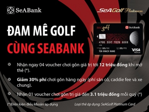 Nở rộ dịch vụ cao cấp dành cho golf thủ Việt