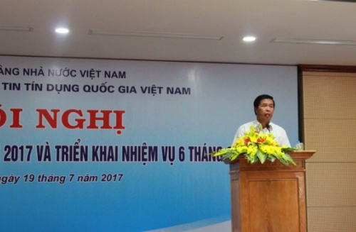 Trung tâm Thông tin Tín dụng Quốc gia Việt Nam: Sơ kết 6 tháng đầu năm 2017