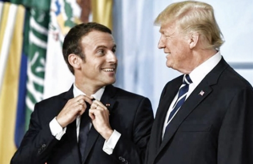 Pháp muốn làm cầu nối thúc đẩy quan hệ Mỹ - EU