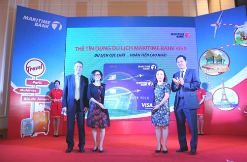 Thẻ tín dụng du lịch đầu tiên được hoàn tiền tại Việt Nam