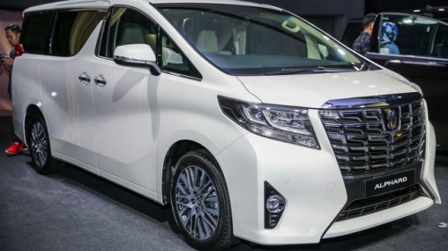 Toyota Alphard sắp có mặt tại Việt Nam